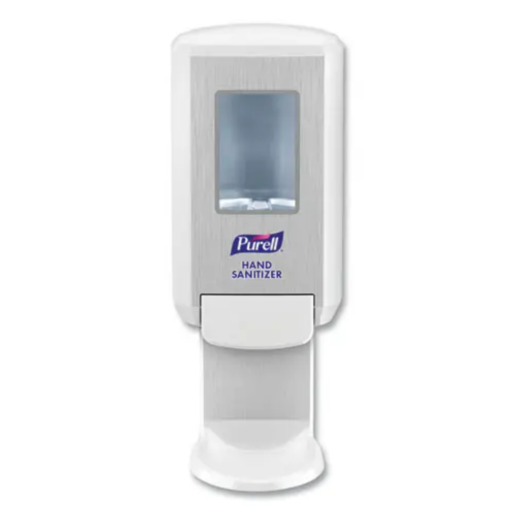 PURELL WHITE CS4 PUSH STYLE  HAND SANITIZER DISPENSER 1/CS
