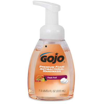 FOAM ANTIMICROBIAL TABLE TOP 7.5OZ PUMP