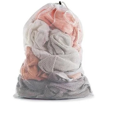 GS MESH LAUNDRY BAG DRAWSTRING 24"X36" 12CS 