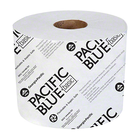 TP 1PLY PACIFIC BLUE BASIC  HIGHCAP 48/1500CS G12