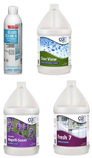 Glass &amp; Floor Cleaners