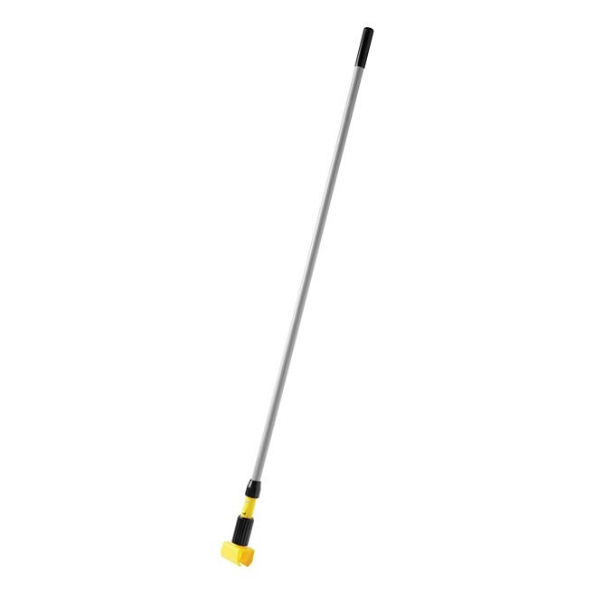 60" HANDLE GRIPPER WET MOP VINYL COATED ALUM CLAMP STYLE 