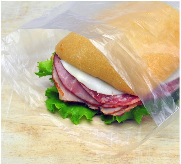 HD07 6.75&quot;x6.75&quot; Flip Top  Sandwich Bag 2000/Case