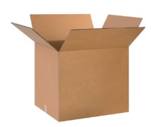 24x18x24 ECT-48 Heavy Duty  Double Wall Corrugated Box 