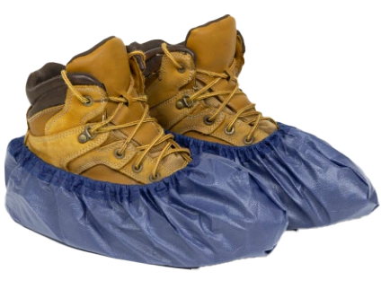 NAVY BLUE SHOE COVERS  240EA/CASE