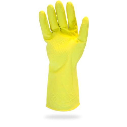 LARGE YELLOW FLOCK LINED  LATEX CHLORINATED 20MIL