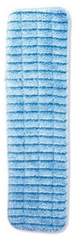 WETPAD:18X5,FLAT MOP PAD,BLUE 12EA/BG 10BG/CS