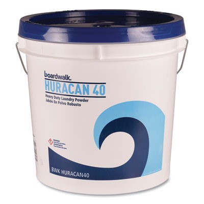 HURACAN40 Lemon Scent Low Suds 
Industrial Powder Laundry 
Detergent 40LBS  1/Bucket