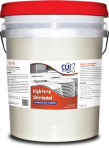 CU5415-5 High-Temp Chlorinated 
Dish Detergent 5Gal Pail 
1/Bucket