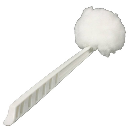IMPACT DELUXE TOILET BOWL MOP,  WHITE - (100/CS)