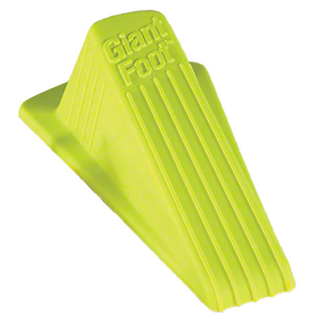 SUPER DOOR STOP YELLOW/GRN 12CS