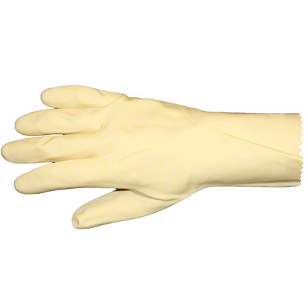 LATEX GLOVES UNLINED 18MIL SMALL (7-8)