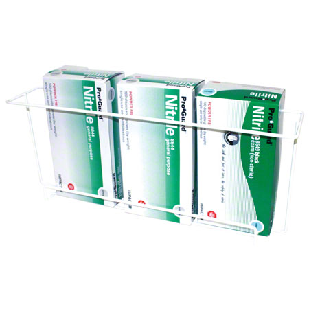 3BX DISP F/DISPOSABLE GLOVES WIRE HORIZONTAL 8CS