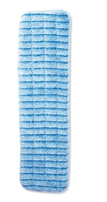 IMPLWBS18 Impact 18&quot;x5&quot;  Microfiber Blue Wet Mop 1/EA 