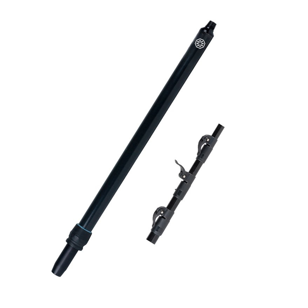 25' CARBON FIBER COMPOSITE  TELESCOPIC POLE W/ 14" SLIDE 