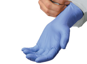 GNPR-XL-1E N2214 3.5Mil 
Light-Weight Blue Powder Free 
Nitrile Glove 100/Bx 10Bx/Cs