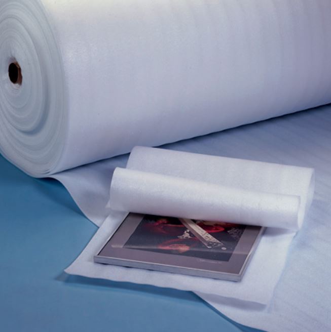 FOAM ROLL 1/8" X 24" X 550' ,  3RLS/CS
