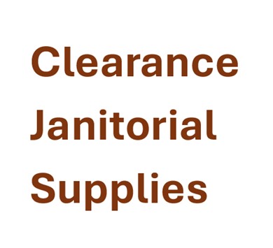 Janitorial Supplies