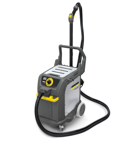 SGV 8/5 CLASSIC, COMMERCIAL  STEAM CLEANER AND WET VACUUM