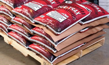 37"x45" Anti-Slip Pallet 75#  Paper Sheets Approx 100/Pallet