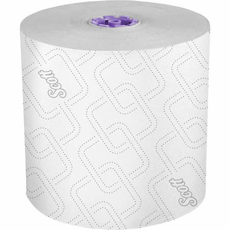 SCOTT ESSENTIAL HIGH CAPACITY  HARD ROLL TOWEL WHITE 950' 