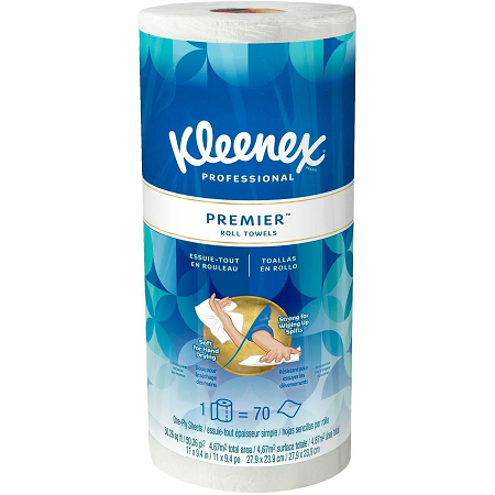 KLEENEX PREMIERE KITCHEN ROLL  TOWEL 24/70