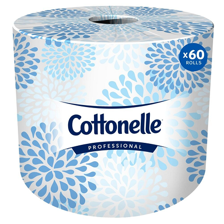 COTTONELLE 2-PLY TOILET PAPER  4.09" X 4.00" 60/CS