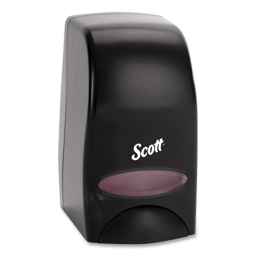 SCOTT ESSENTIAL MANUAL SKIN  CARE DISPENSER 1 LITER BLACK