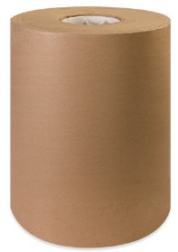 12" X 900' 40# KRAFT PAPER  ROLL 1/RL