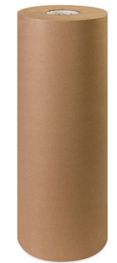 KP2430 24&quot;x1200&#39; 30# Kraft Paper Roll 1/RL