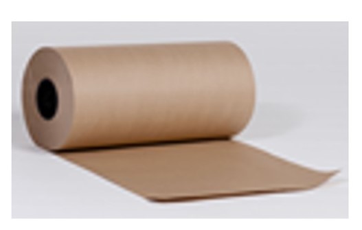 KP2440 24&quot;x900&#39; 40# Kraft  Paper 1/RL 