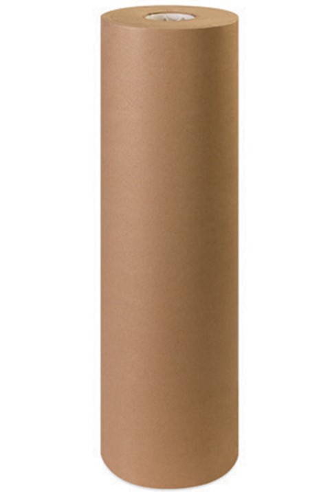 KP3040 30&quot; Kraft Paper Roll  40# Weight Approx 900&#39; 1/Rl