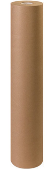 KP4830 48&quot;x1200&#39; 30# Kraft  Paper Roll 1/RL