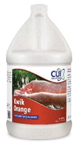 CU4500-C4X1 Kwik Orange RTU  Hand Soap w/ Micro Scrubbers 