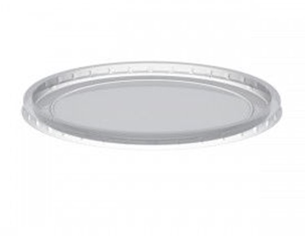 L409CX Anchor MicroLite  PolyPro Clear Lid for 8-32oz 