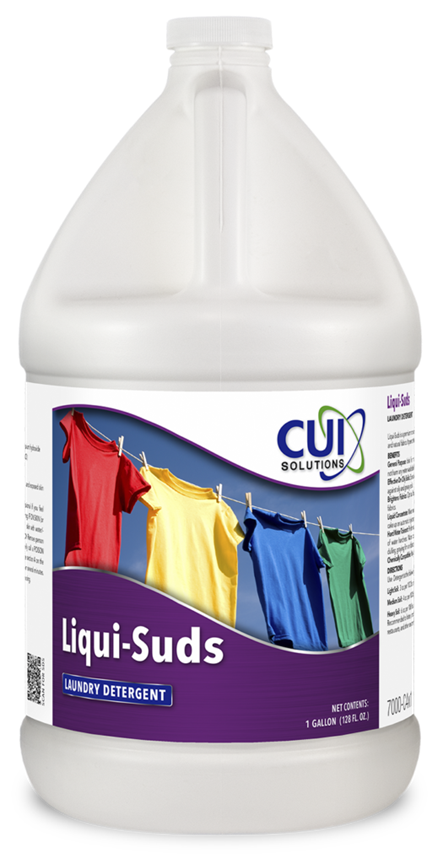 CU7000-C4x1 Liqui-Suds Laundry  Detergent 1Galx4/Cs