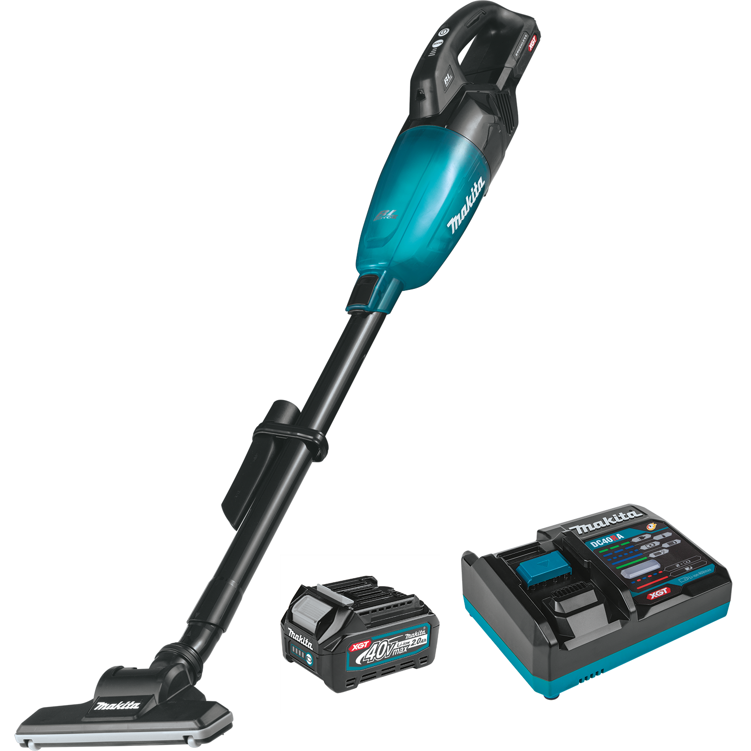 40V MAX XGT 4-SPEED COMPACT  VACUUM KIT
