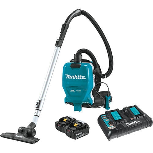 36V (18V X2) LXT BRUSHLESS .5  GALLON HEPA BACKPACK VAC KIT 