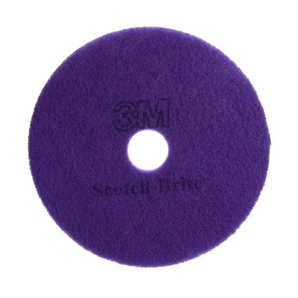 12" PURPLE DIAMOND FLOOR PAD PLUS 5/CS 
