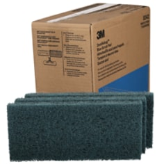 3M DOODLEBUG UTILITY PAD,  8242, 4-5/8 IN X 10 IN, BLUE, 