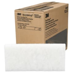 3M DOODLEBUG UTILITY PAD,  8440, 4-5/8 IN X 10 IN, WHITE, 