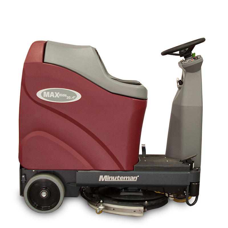 MAX RIDE 20" VACUUM SWEEPER