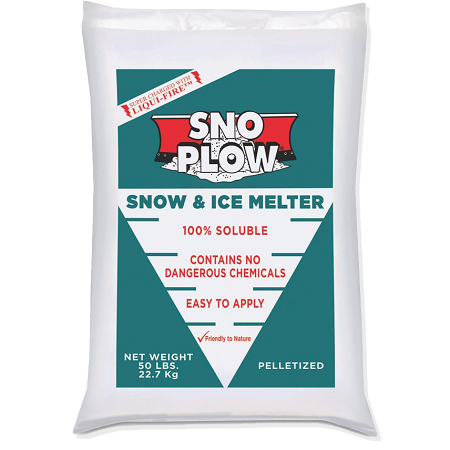 SNO PLOW 50# 49/PALLET