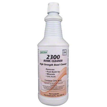 2300 BOWL CLEANER 32OZ 12/CS