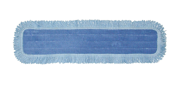 24" HD MICROPOWER DUST MOP W/FRINGE 12CS