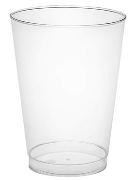 N1620 16oz Clear Hard Plastic  Tumbler Cup 500/Cs