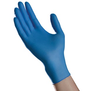 N-LG-400 3Mil Large Exam  Powder Free Blue Nitrile Glove 