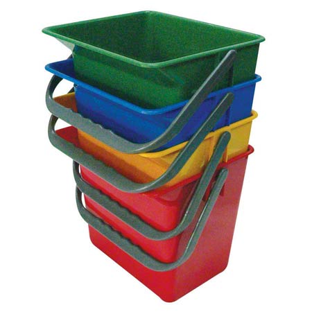 GREEN 1.5 GAL CHEMICAL MIX  BUCKET