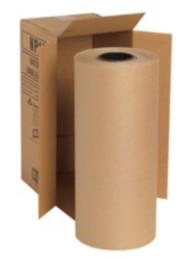 NP18 Kraft Freeze Paper Roll  18"x1100' 1/Roll