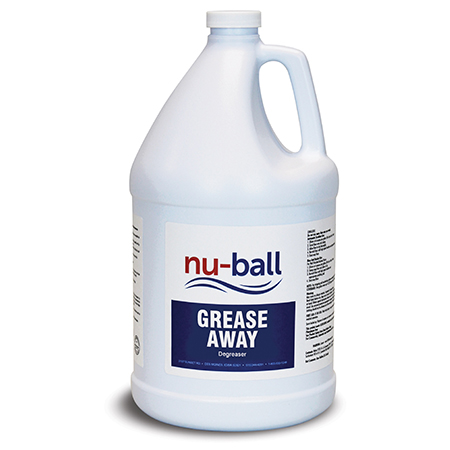 GREASE AWAY DEGREASER - 1 GAL  (4/CS)